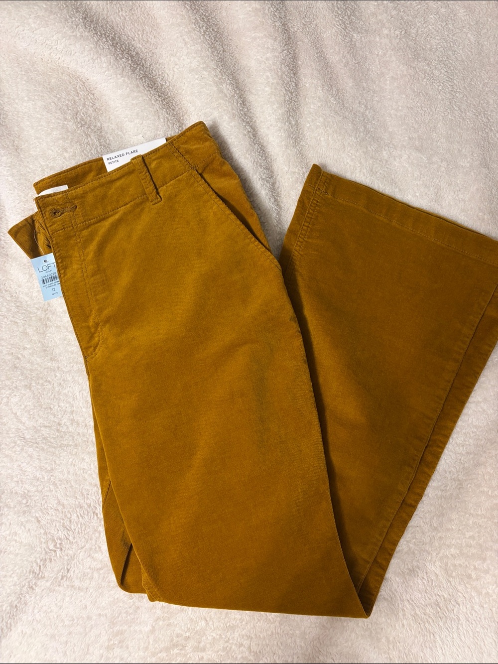 NWT Loft Outlet corduroy pants